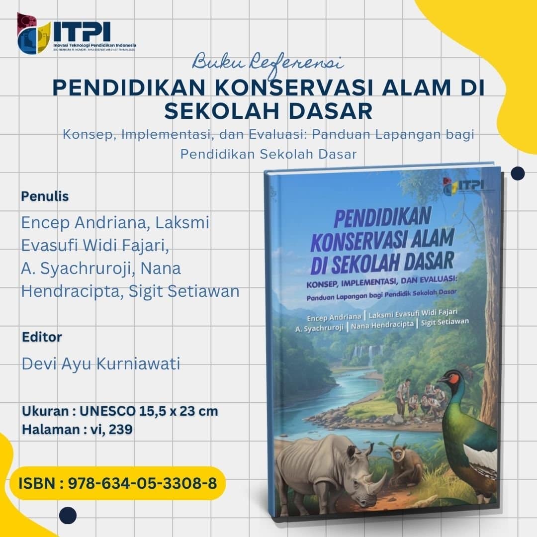 PENDIDIKAN KONSERVASI ALAM DI SEKOLAH DASAR Konsep, Implementasi, dan Evaluasi: Panduan Lapangan bagi Pendidikan Sekolah Dasar - Image 2