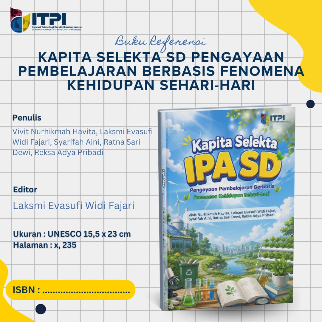 Kapita Selekta IPA SD Pengayaan Pembelajaran berbasis Fenomena Kehidupan Sehari-hari - Image 2