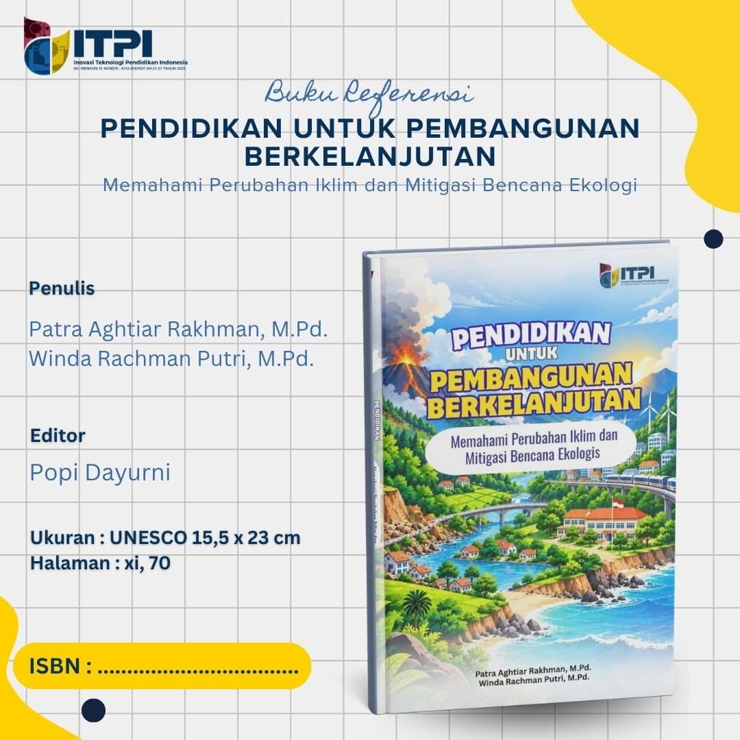 PENDIDIKAN UNTUK PEMBANGUNAN BERKELANJUTAN Memahami Perubahan Iklim dan Mitigasi Bencana Ekologi - Image 2